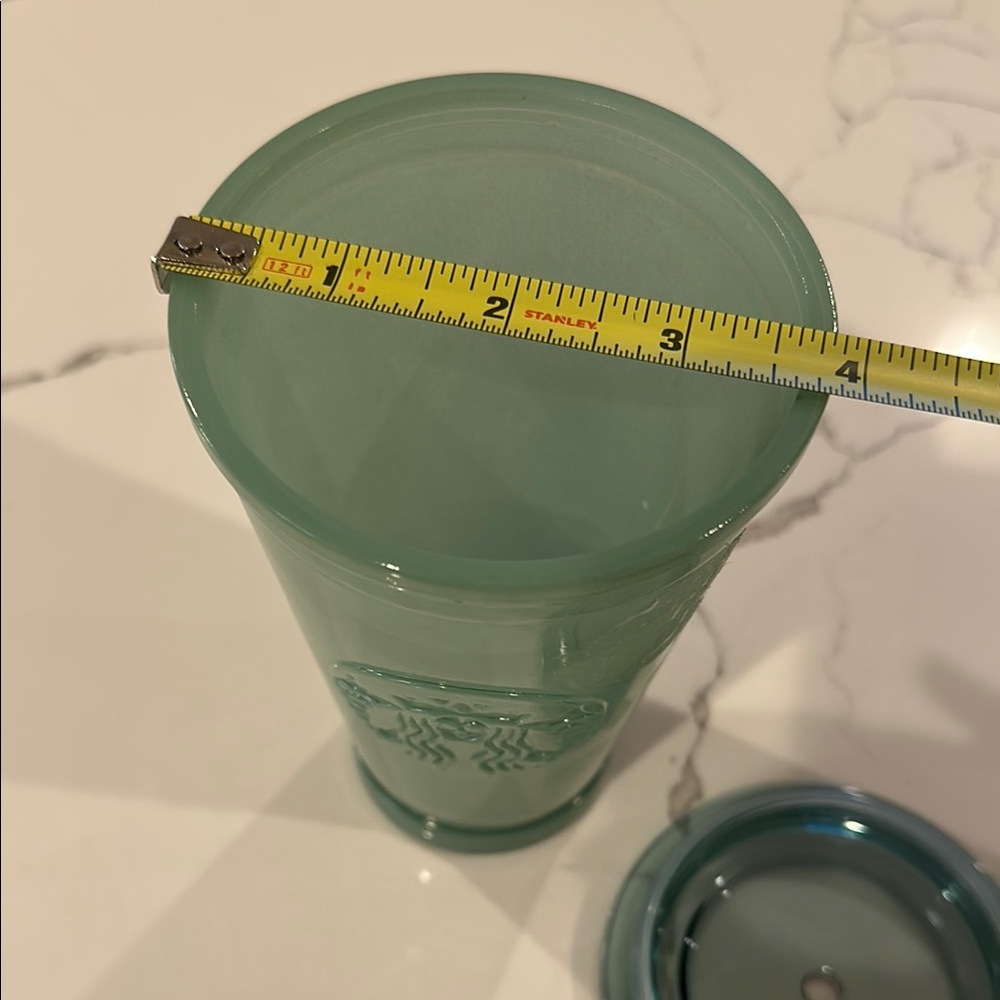 Starbucks Green Tumbler (No Straw) - Picture 8 of 9